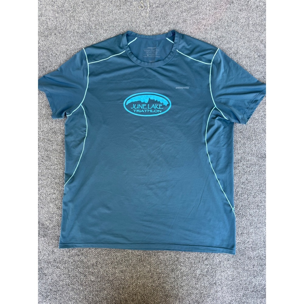 PATAGONIA & SIMMS Mens polo bundle lot of 3 different size - Picture 2 of 11